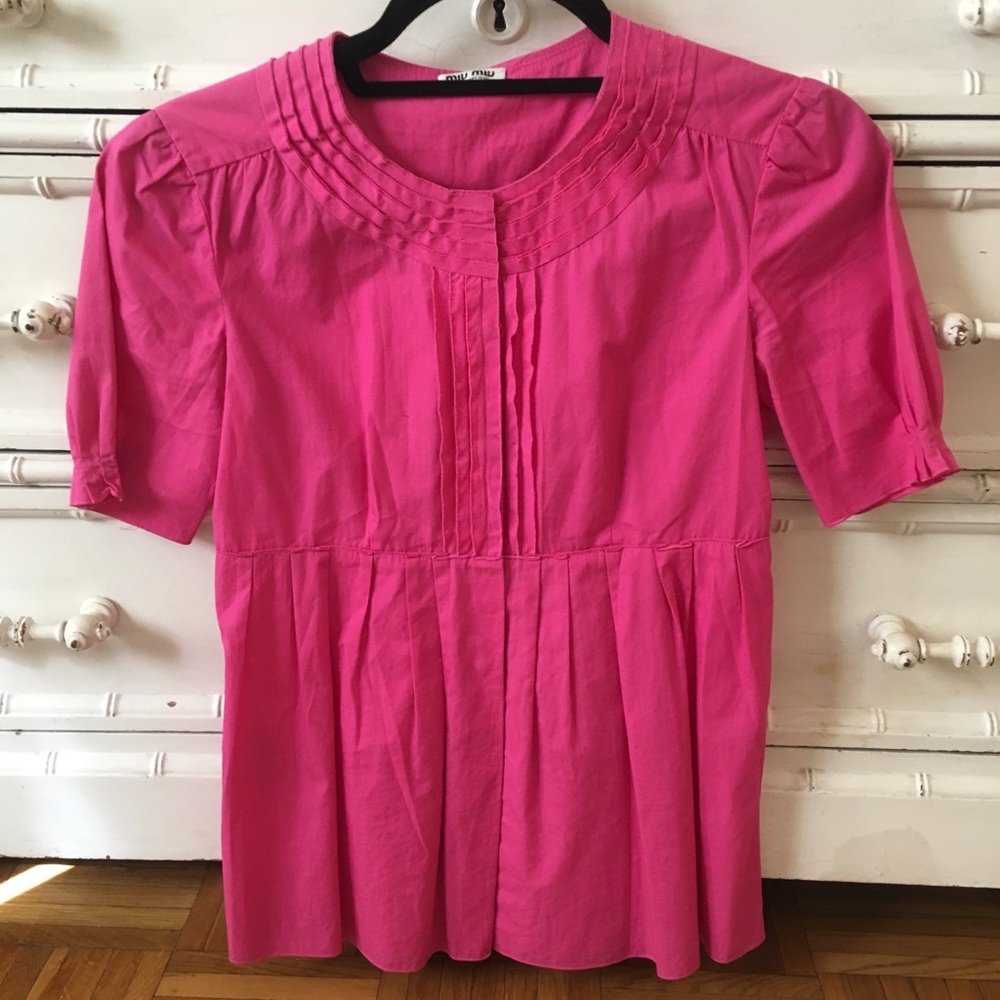 Miu Miu Top (Size S / 36) - image 1
